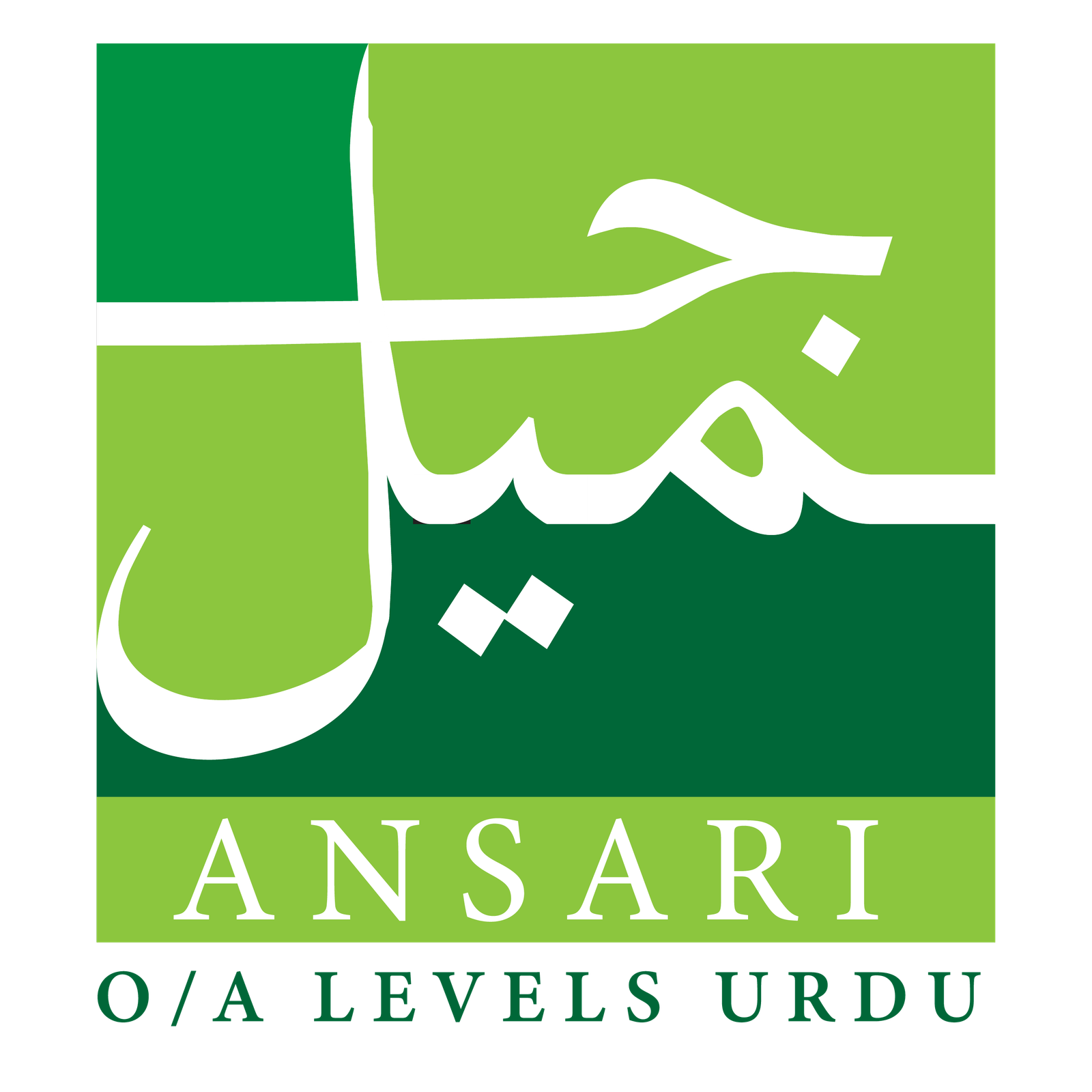 Ansari O/A Levels Urdu logo